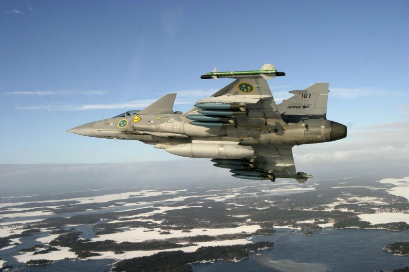 Шведский Saab Jas-39