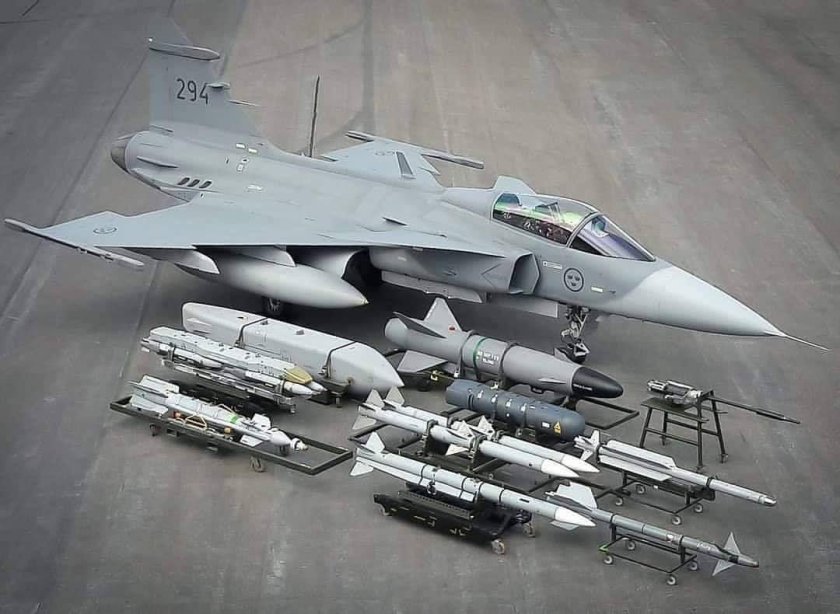 Saab Jas 39 Gripen e