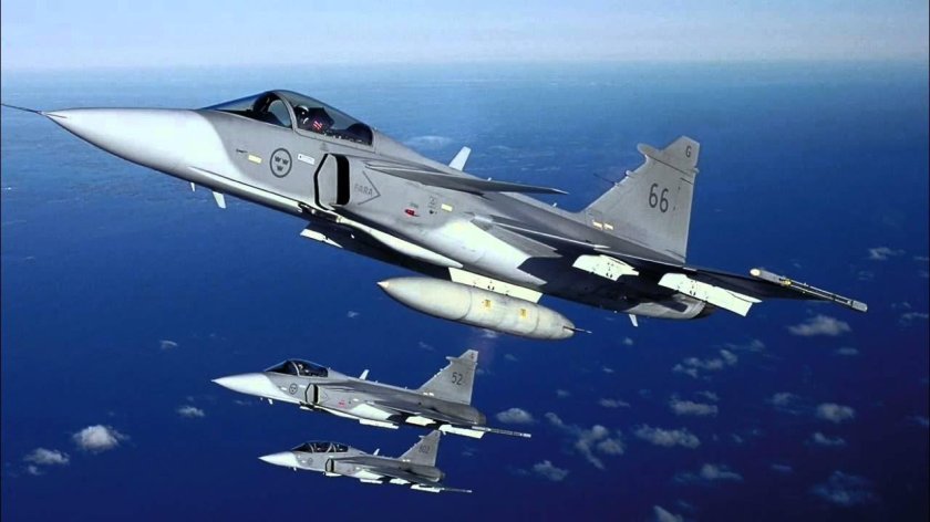 Шведский Saab Jas-39