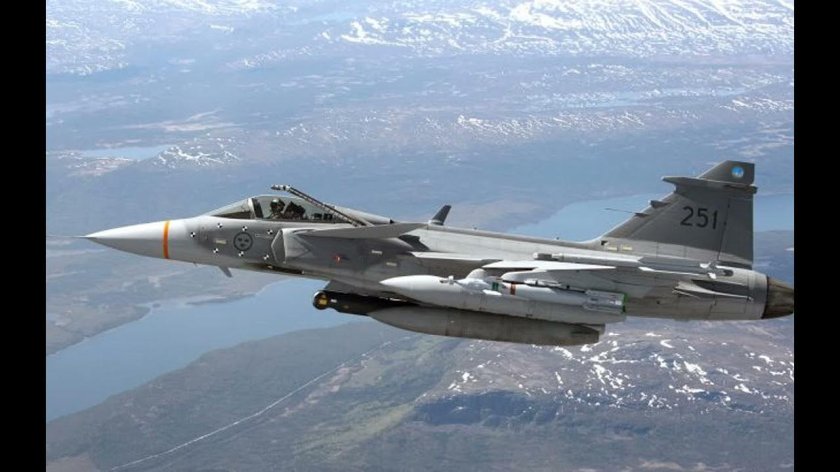 Шведский Saab Jas-39