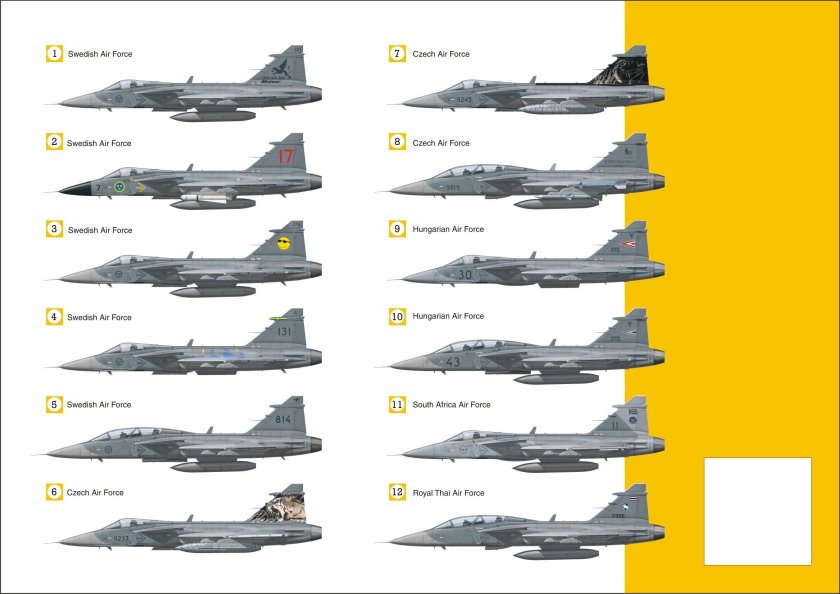 Шведский Saab Jas-39