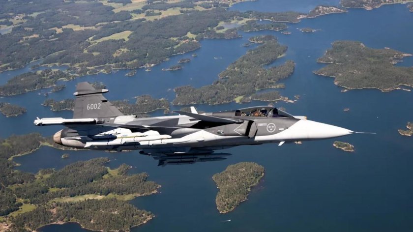 Gripen Jas 39 Бразилия