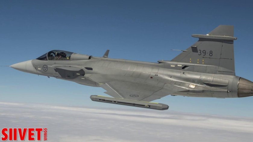 Saab Jas-39 e/f Gripen