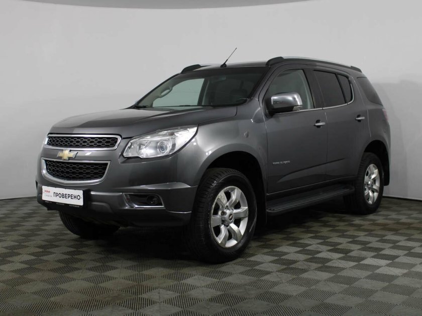 Chevrolet trailblazer 2014 2.8 дизель