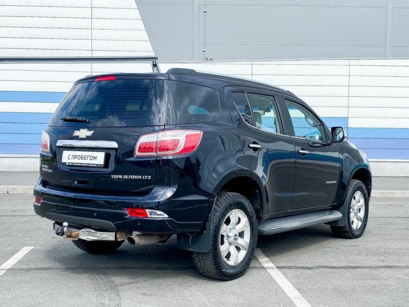 Chevrolet trailblazer ii