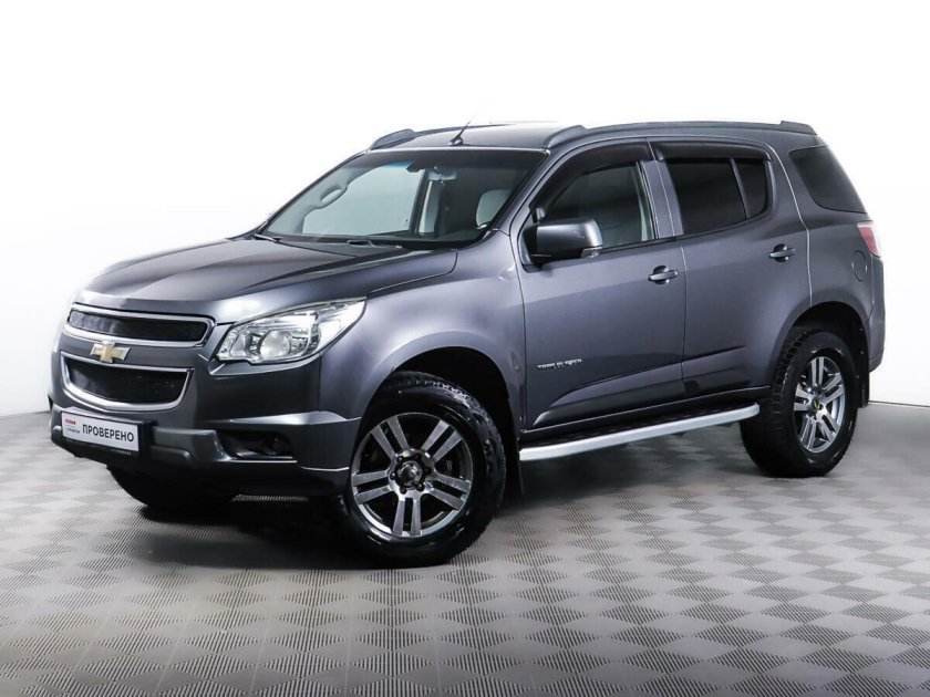 Chevrolet trailblazer 2