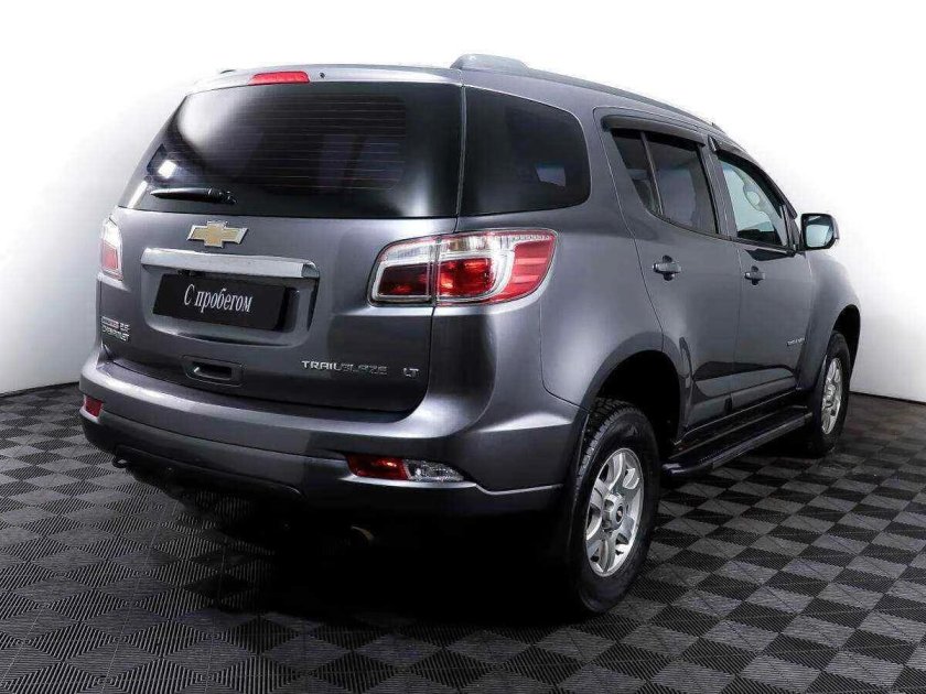 Chevrolet trailblazer 2013