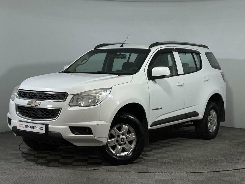 Chevrolet trailblazer 2014 2.8 дизель