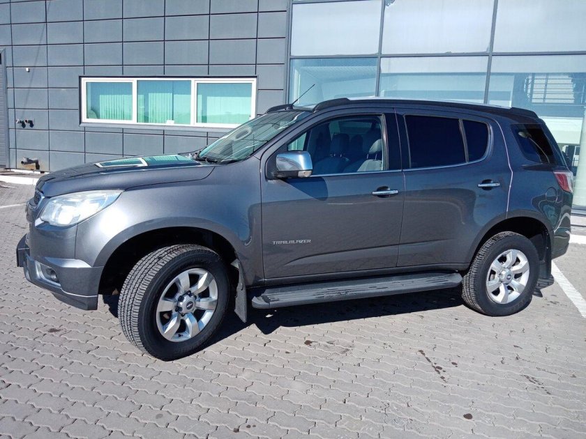 Trailblaiser 2 темно синий