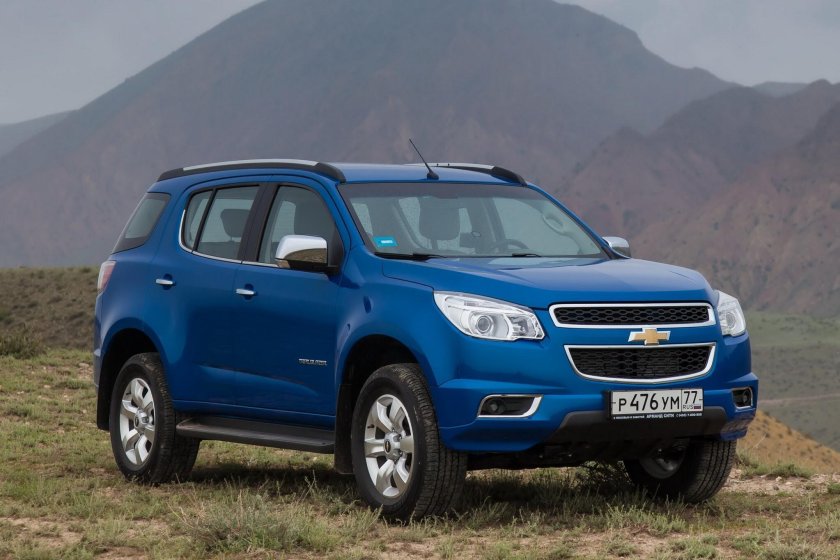 Chevrolet trailblazer