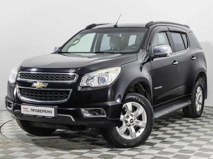 Chevrolet trailblazer 2013