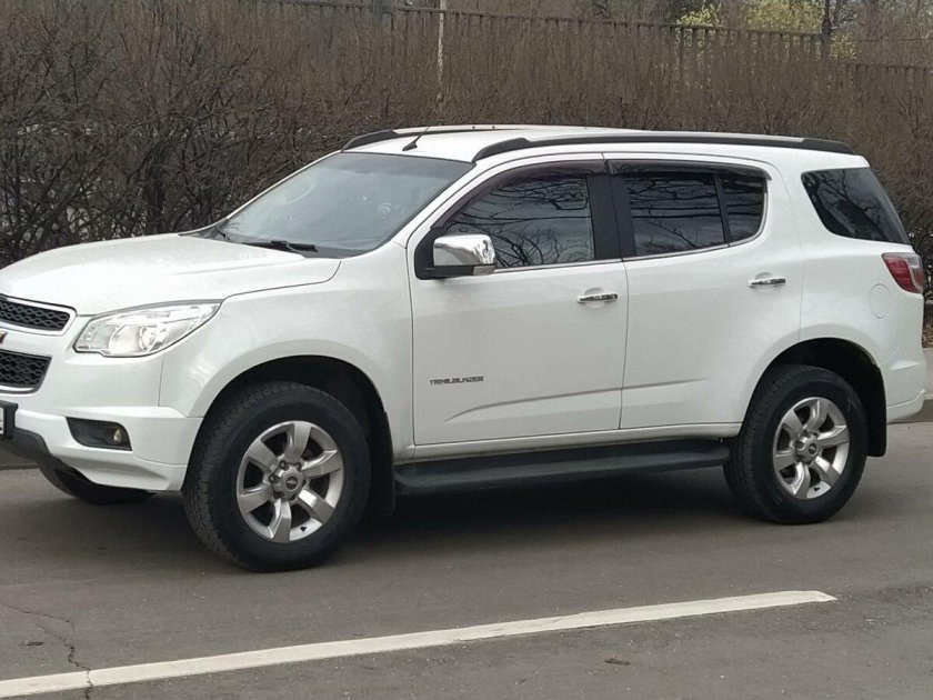 Chevrolet trailblazer 2013