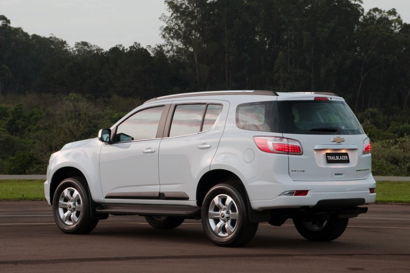 Chevrolet trailblazer 2013