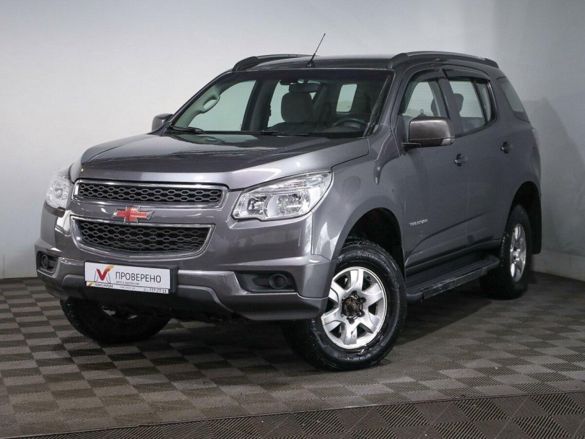 Шевроле Трейлблейзер 2012-2016 цвет кузова