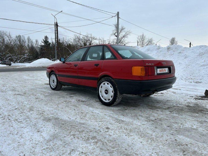 Ауди 80 1987