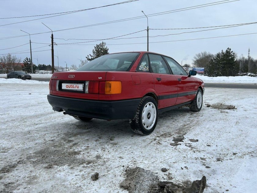 Ауди 80 1987