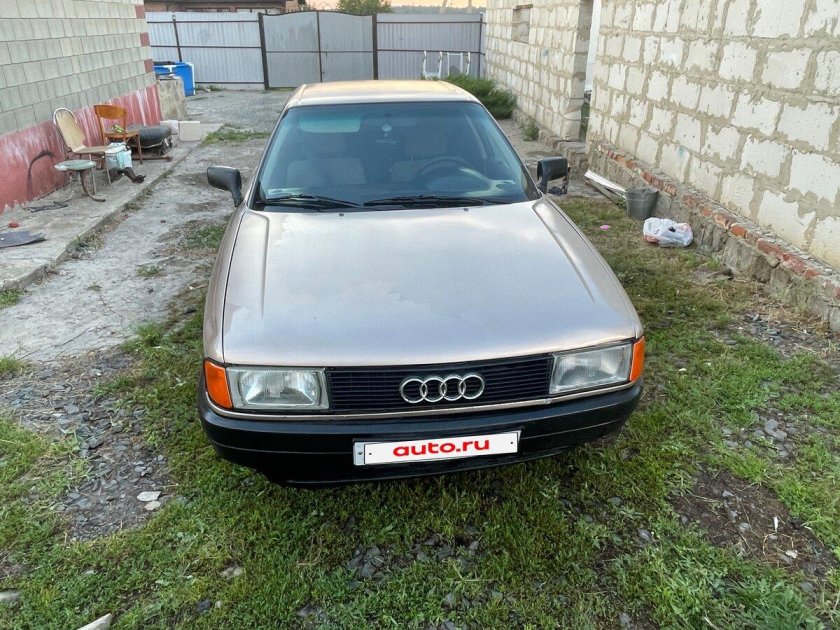 Ауди 80 1987 г.