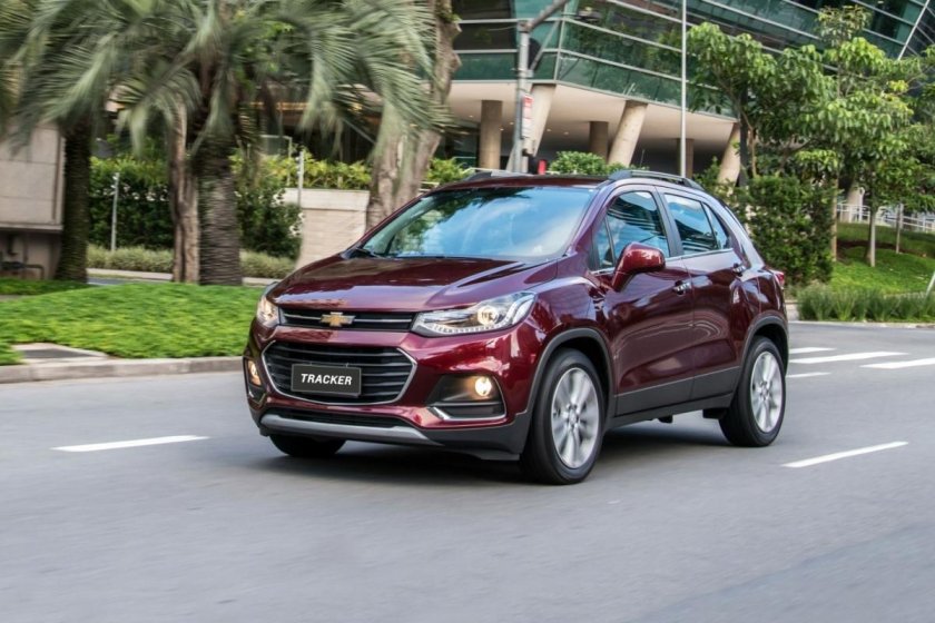 Chevrolet Tracker 2