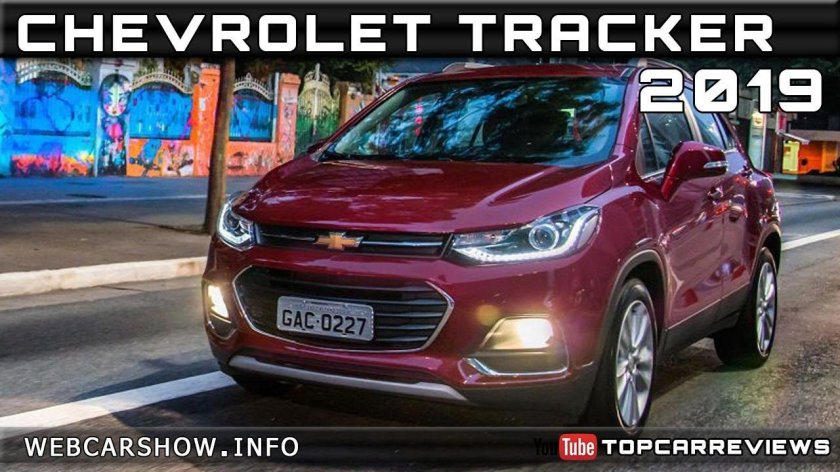 Chevrolet Tracker 2018