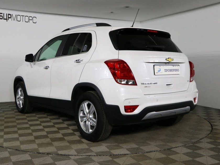 Шевроле трекер