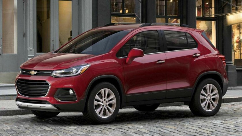 Шевроле трекер 2019