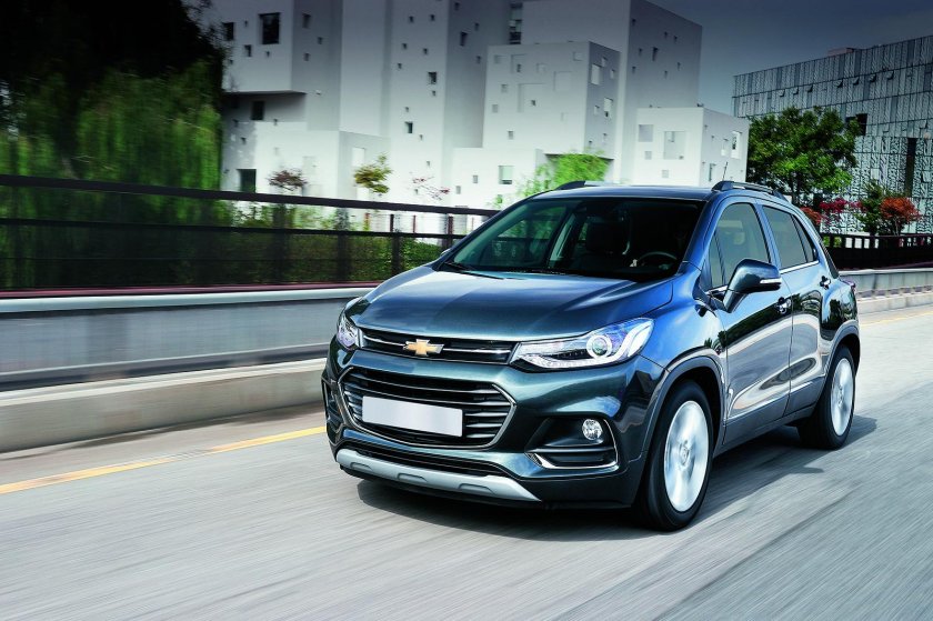 Chevrolet Trax Корея