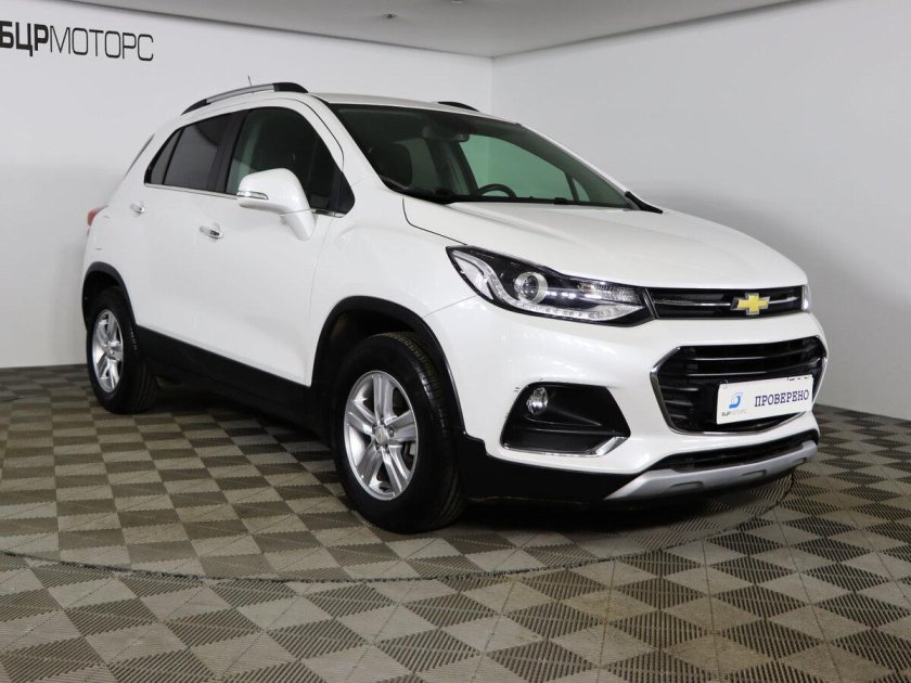 Шевроле трекер