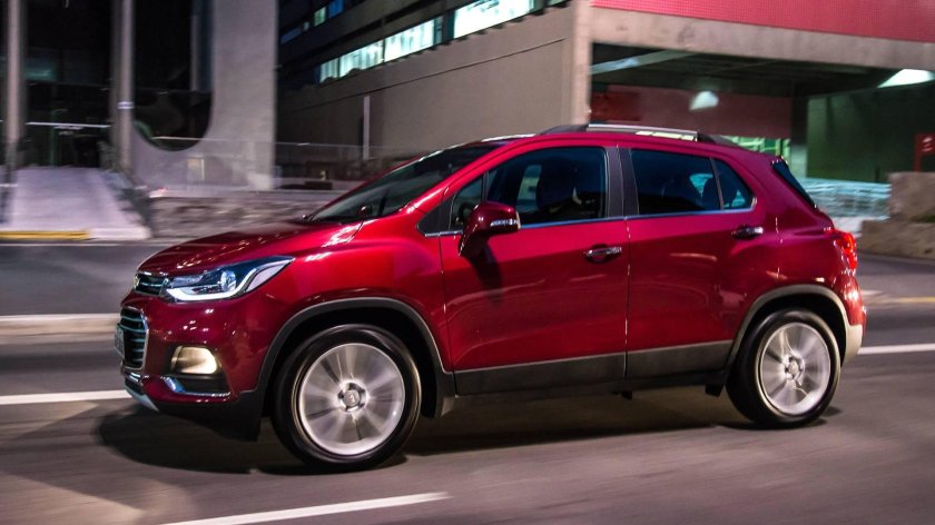 Шевроле трекер 2018