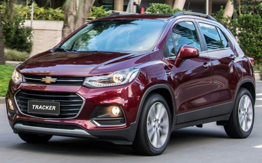 Chevrolet tracker 2019