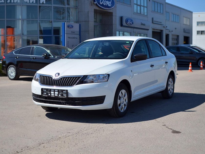 Skoda Рапид 2016