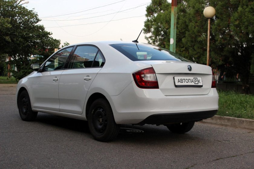 Шкода Рапид 2023