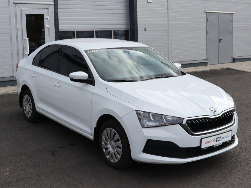 Шкода Rapid 2021