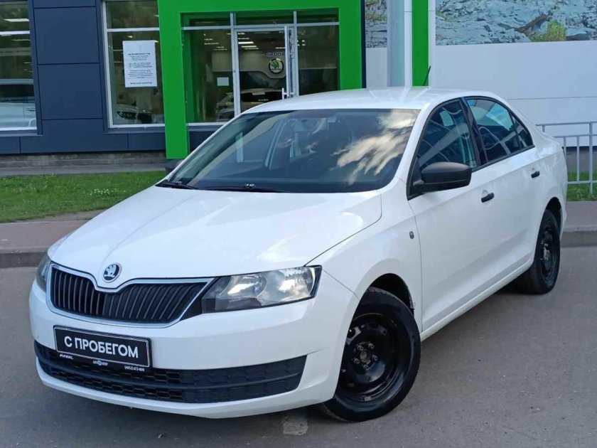 Шкода Рапид 2000