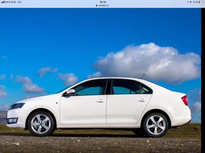 Шкода Рапид