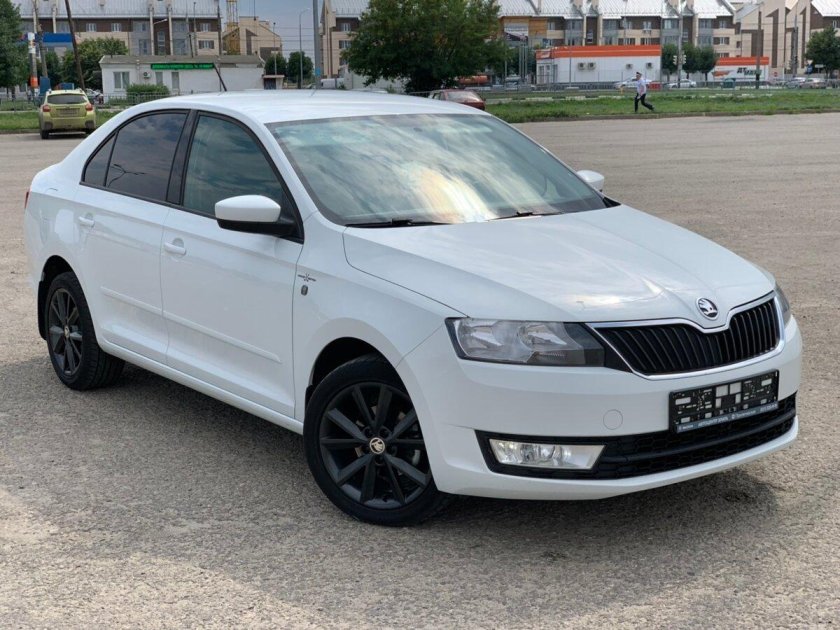 Шкода Рапид 2016