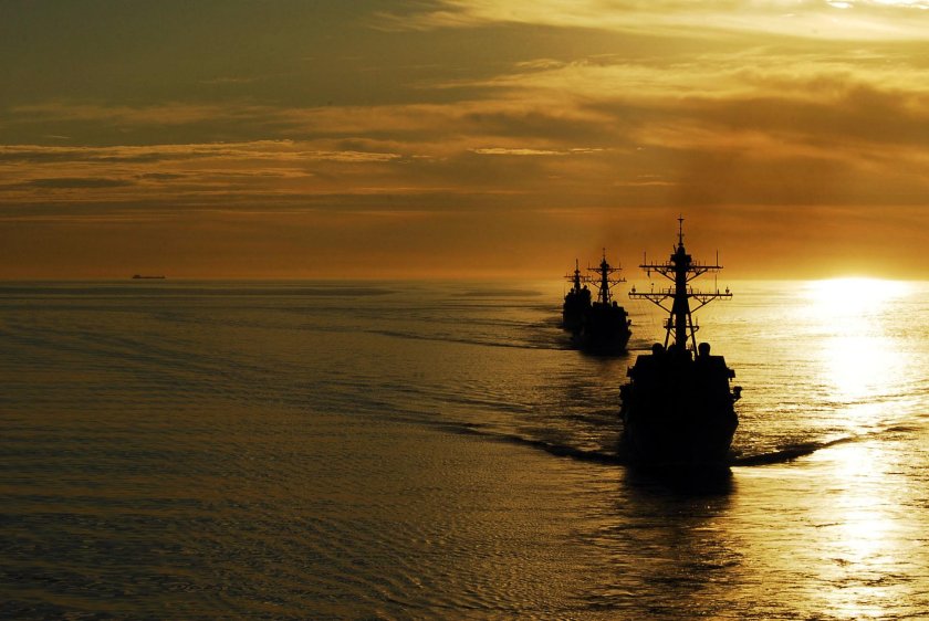 Военный парусник