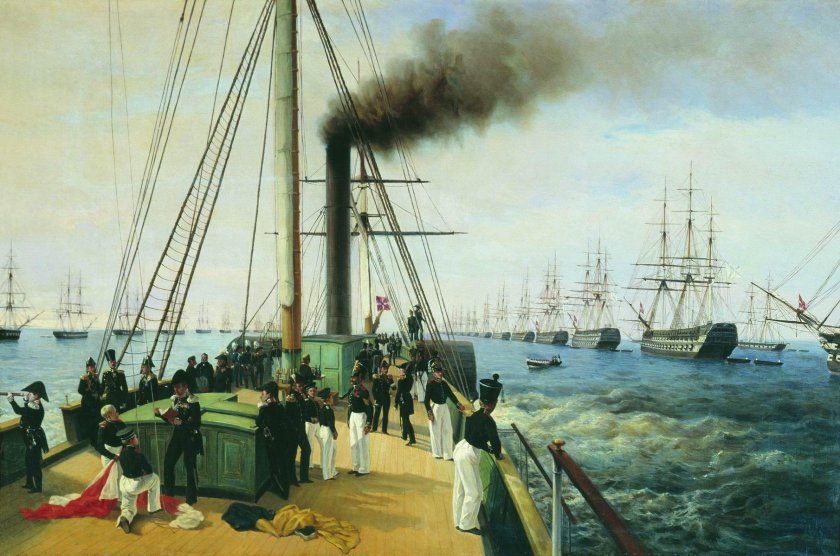 Боголюбов Алексей Петрович Кронштадт 1851