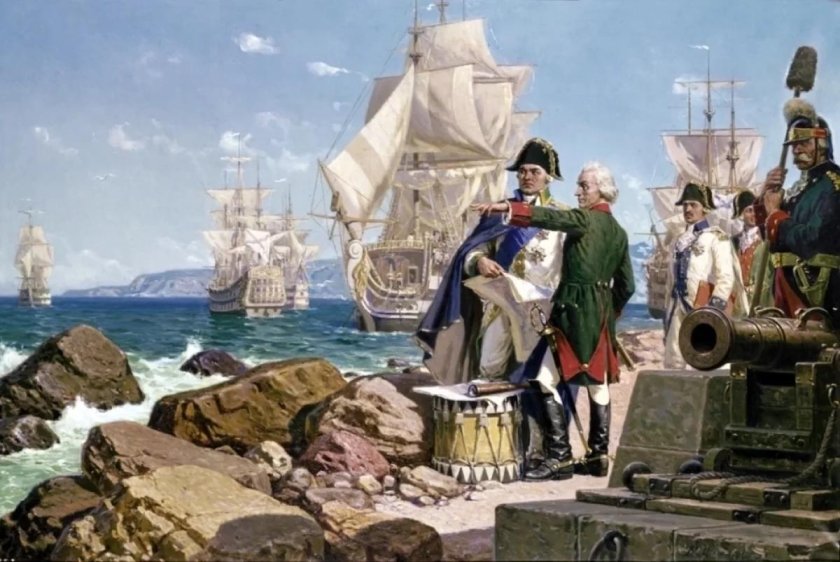 Штурм Корфу Ушаков 1799