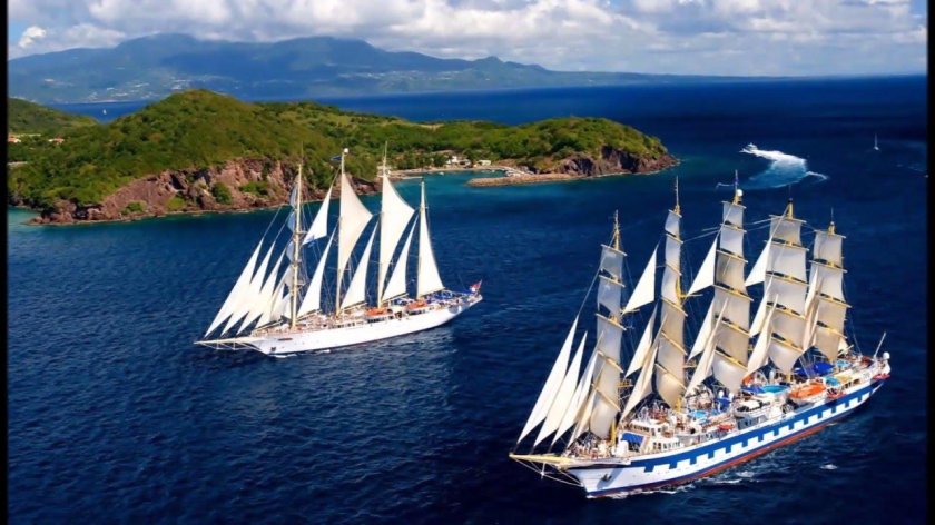 Парусник роял клипер