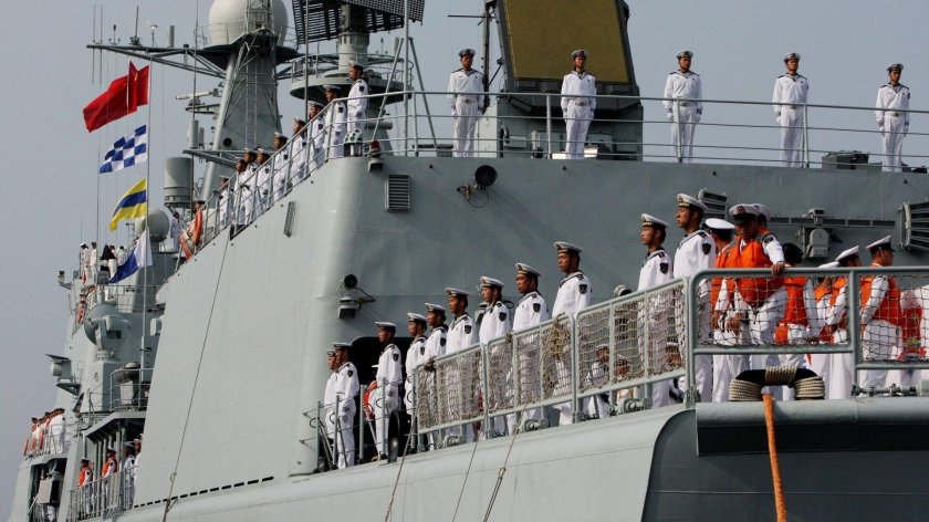 Флаг ВМС НОАК