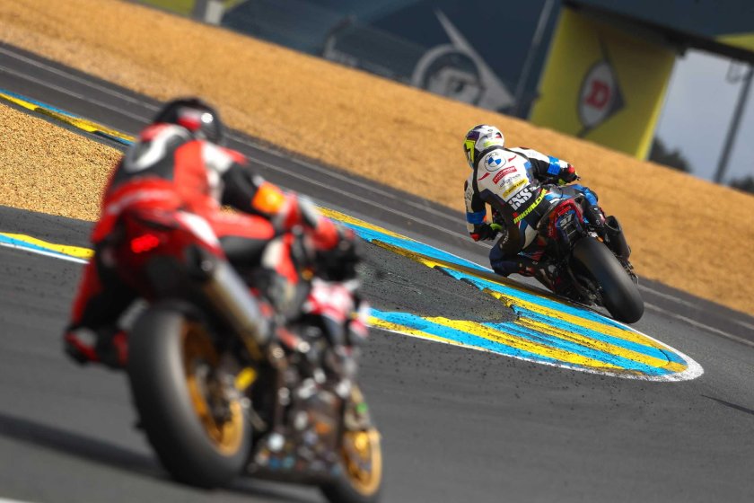 Bmw motorrad world endurance team