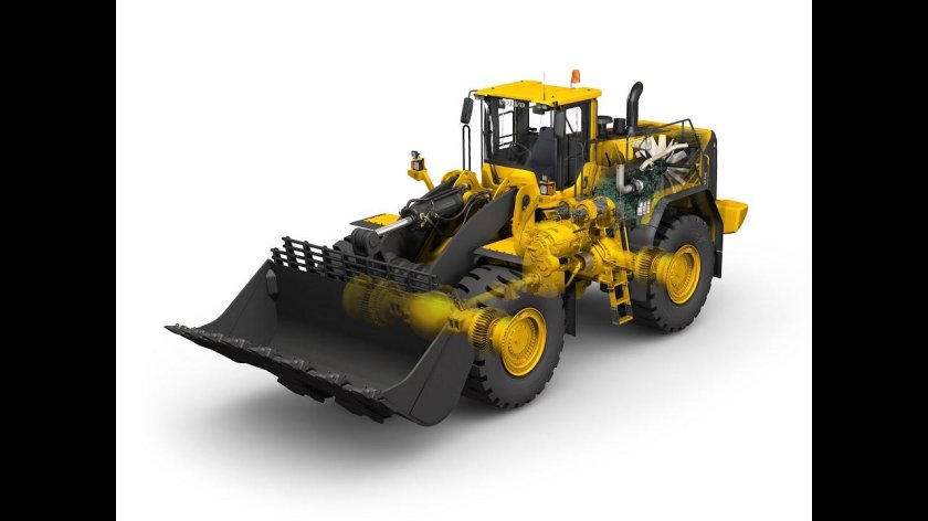 Погрузчик Volvo l350f