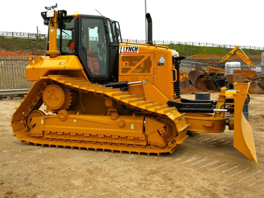 Экскаватор Cat d6