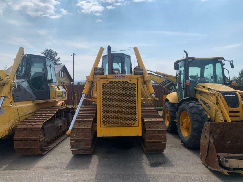 Бульдозер Case 2050m