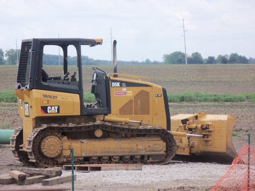 Бульдозер Volvo