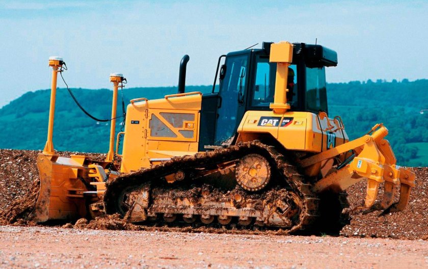 Caterpillar d6