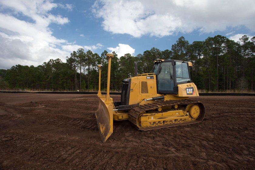 Volvo бульдозер гусеничный