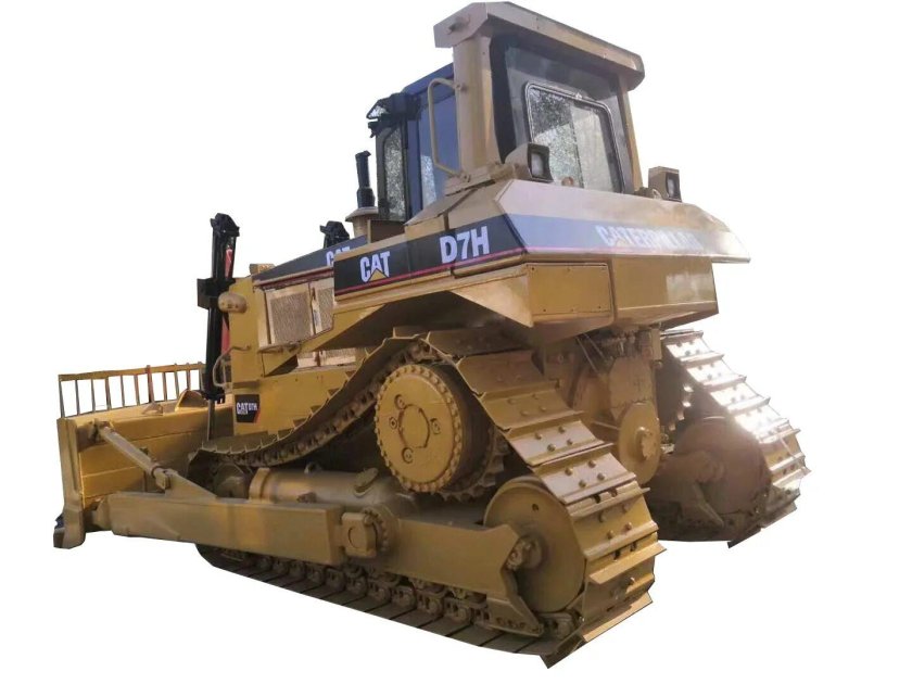 Гусеничный бульдозер Cat d12