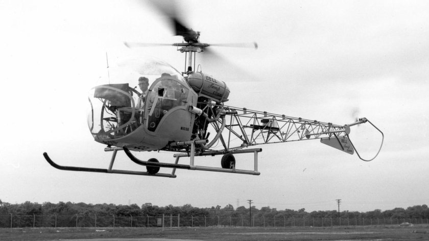 Bell h-13 sioux