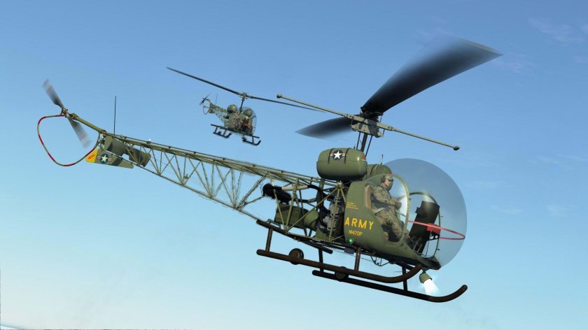 Легкий вертолет